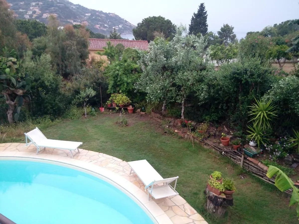 Chambre D'Hotes Les Oliviers Torre delle Stelle Bed & Breakfast